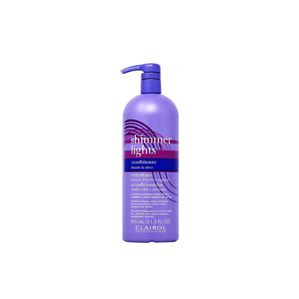 Revitalisant cheveux blonds et argentés Shimmer Lights - Clairol