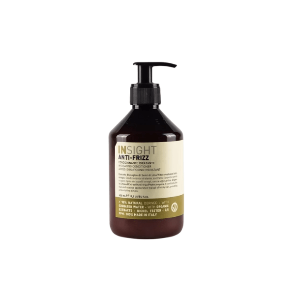 Revitalisant hydratant Anti-Frizz 400 ml