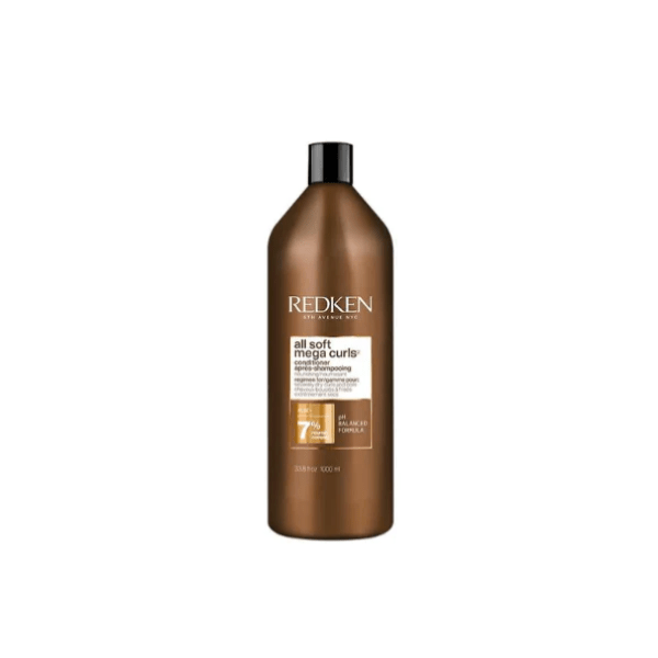 Revitalisant ultra-hydratant All soft Mega Curls Litre