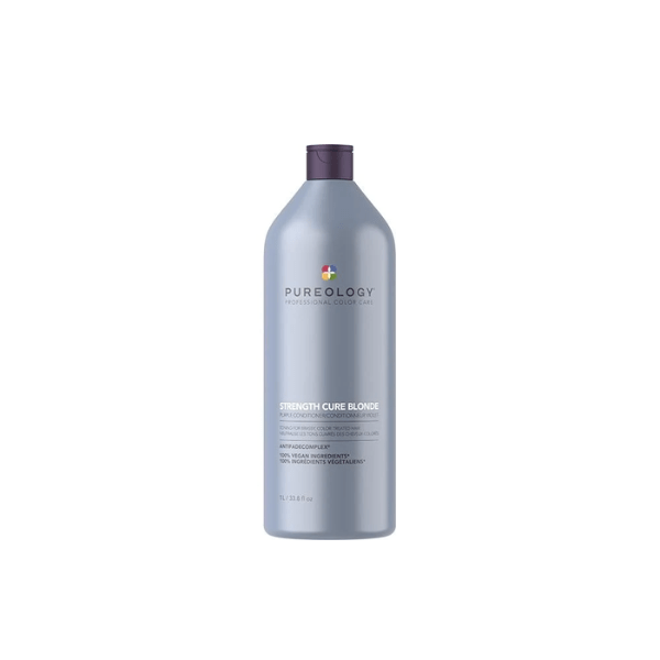 Revitalisant violet Strength Cure Blonde Litre
