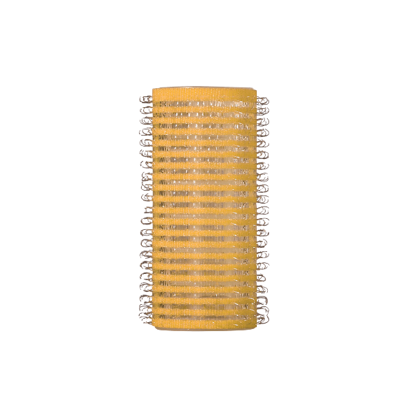 Rouleaux magiques autofixants Jaune - 32mm