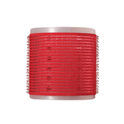Rouleaux magiques autofixants Rouge - 65mm