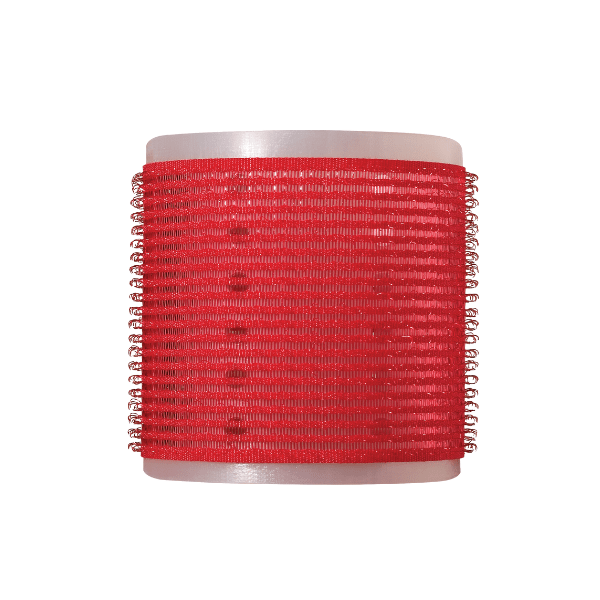 Rouleaux magiques autofixants Rouge - 65mm