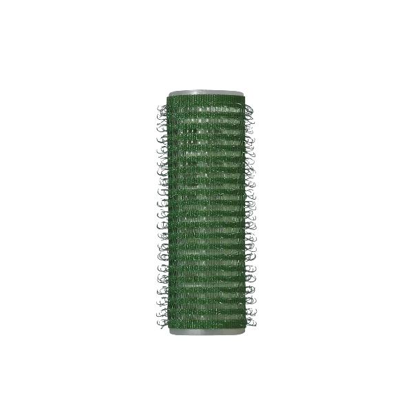 Rouleaux magiques autofixants Vert - 20mm
