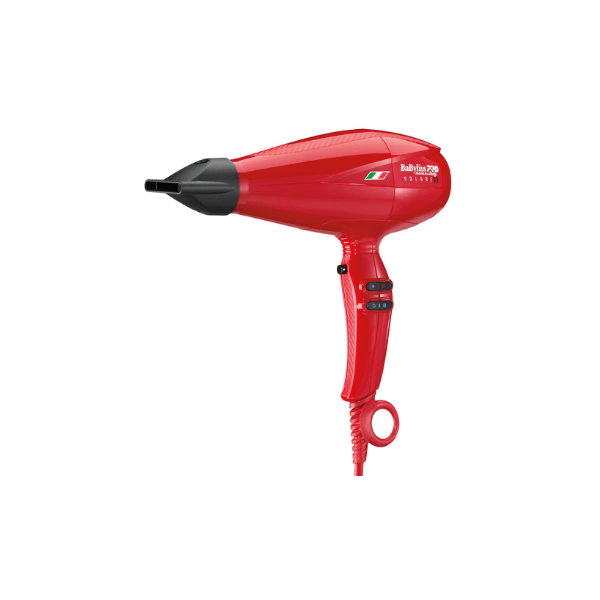 Séchoir ionique en nano-titane Volare Rouge