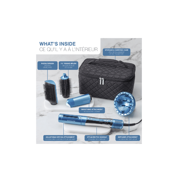 Séchoir Multi-Coiffant Style & Switch Nano Titanium