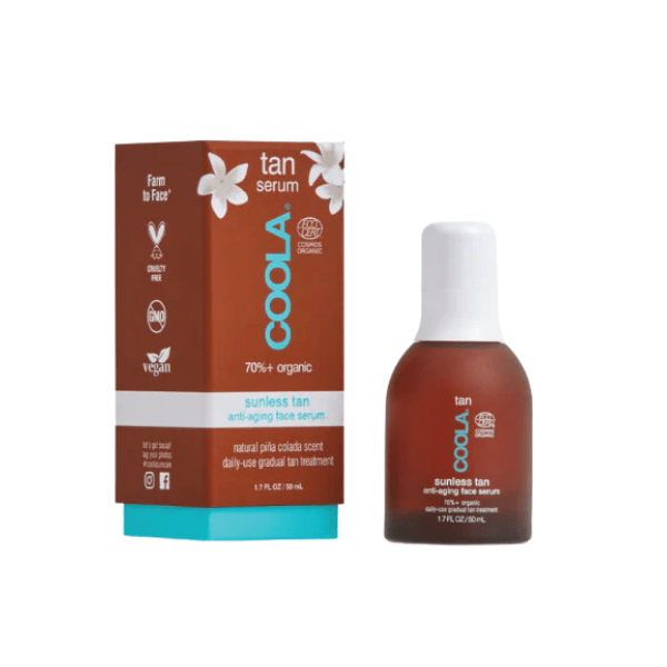 Sérum Visage anti-âge autobronzant 50ml