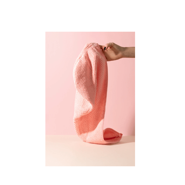 Serviette microfibre Rose