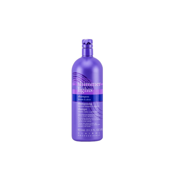 Shampoing cheveux blonds et argentés Shimmer Lights Clairol