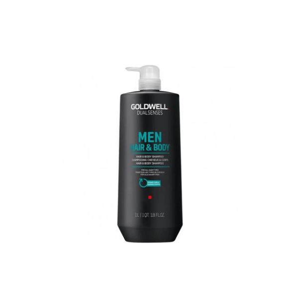 Shampoing cheveux & corps Men Dualsenses Litre