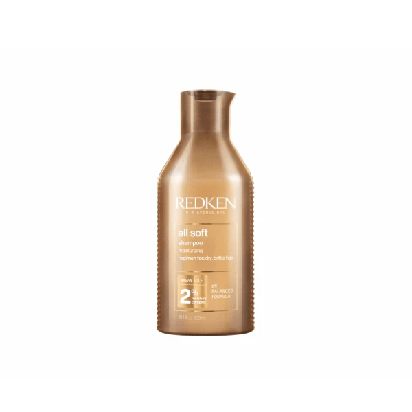 Shampoing hydratant All Soft 300 ml