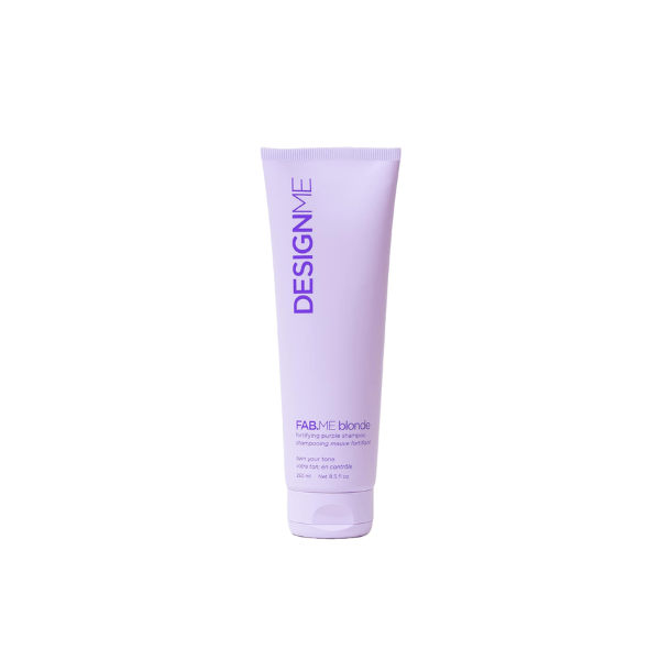 Shampoing mauve fortifiant Fab.ME blonde 250ml