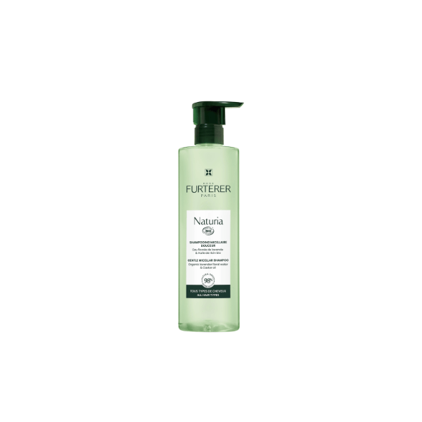 Shampoing micellaire douceur Naturia 400 ml