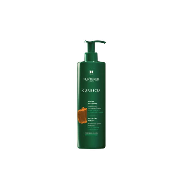 Shampoing normalisant légèreté Curbicia 600 ml