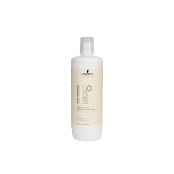 Shampoing nutritif Bond Repair BlondMe Litre