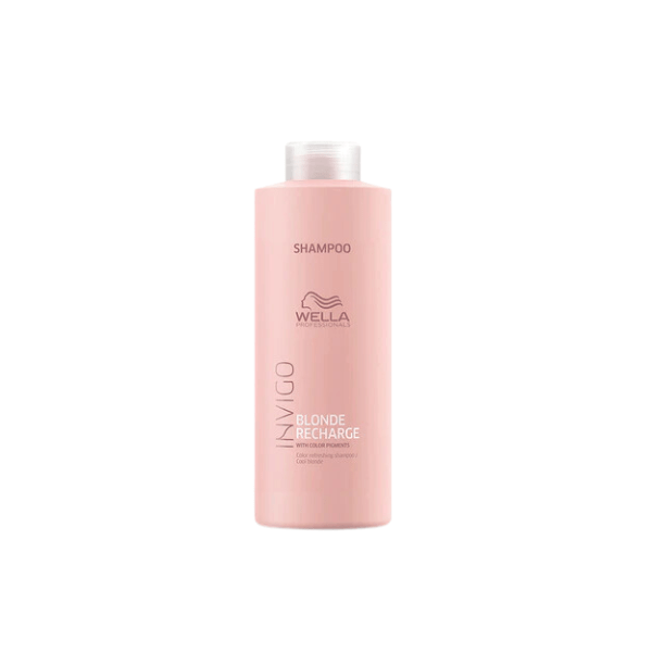 Shampoing raviveur de couleur Blonde Recharge Invigo Litre