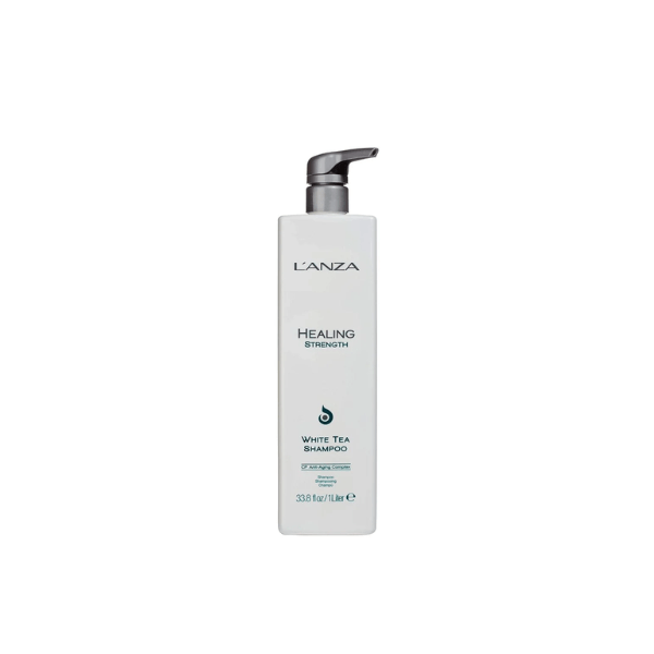 Shampoing réparateur White Tea Healing Strength Litre