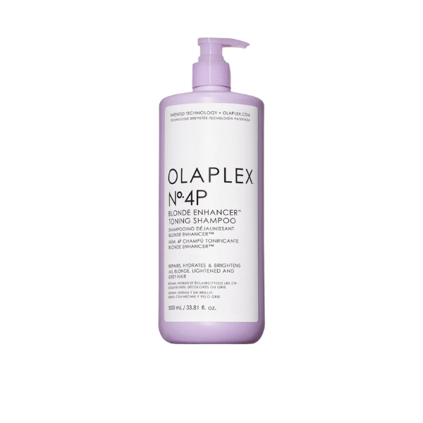 Shampoing tonifiant et rehausseur de blond N°4P Litre