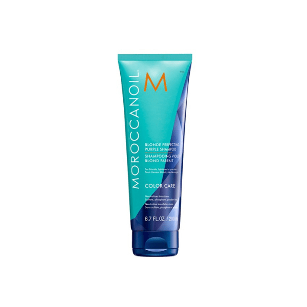 Shampoing Violet Blond Parfait Color Care - Moroccanoil 200 ml