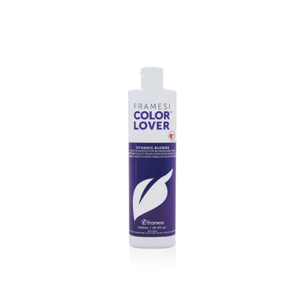Shampoing Violet Dynamic Blonde Color Lover Framesi