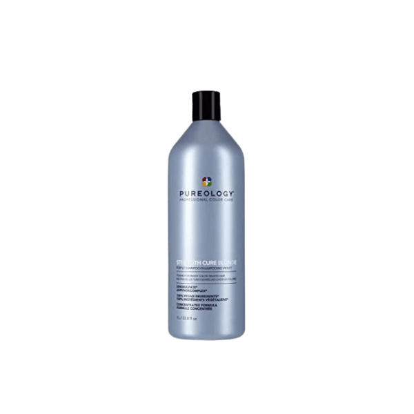 Shampoing violet Strength Cure Blonde Litre