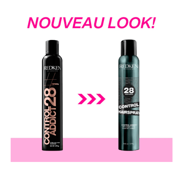 Spray de finition anti-humidité Control Hairspray 28 290 ml