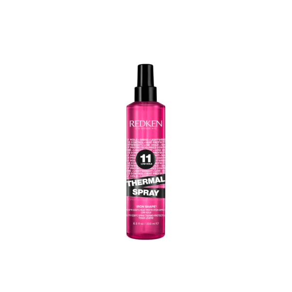 Spray thermal tenue légère 11 Iron Shape 250 ml