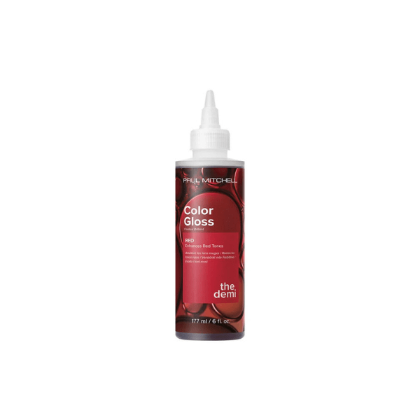 The Demi Color Gloss Red
