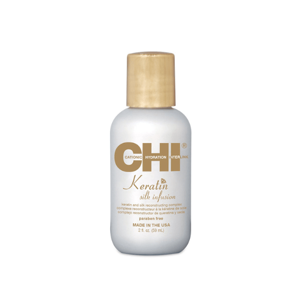 Traitement de soie Silk Infusion Keratin 2oz
