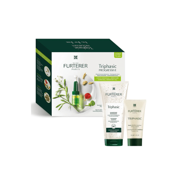 Traitement antichute Triphasic Progressive 16 x 5,5 ml