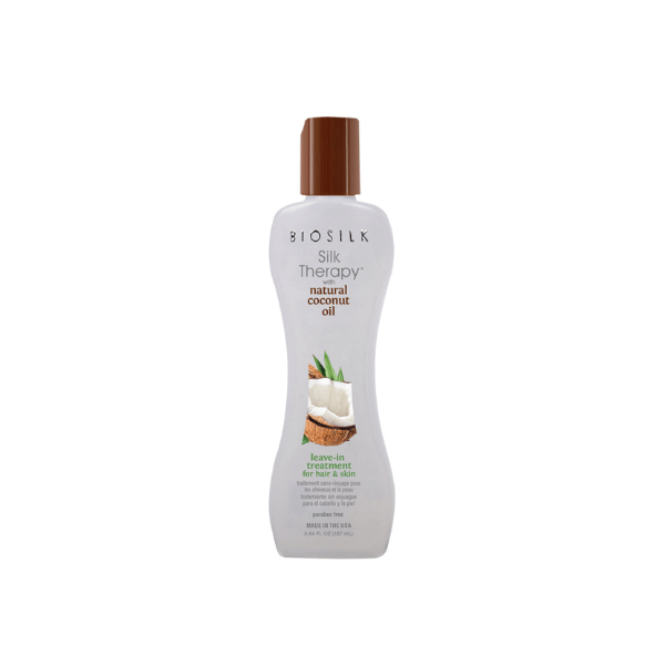 Traitement Cheveux et peau Silk Therapy Coconut Oil 5.64 oz