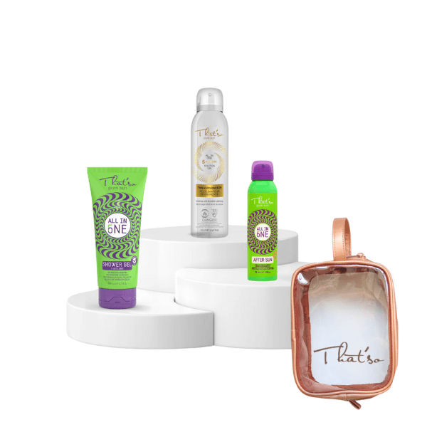 Trio Bronzage & Fraîcheur