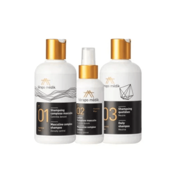 Trio Densité Homme