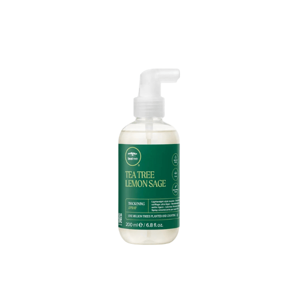 Vaporisateur épaississant Lemon Sage Tea Tree 200ml