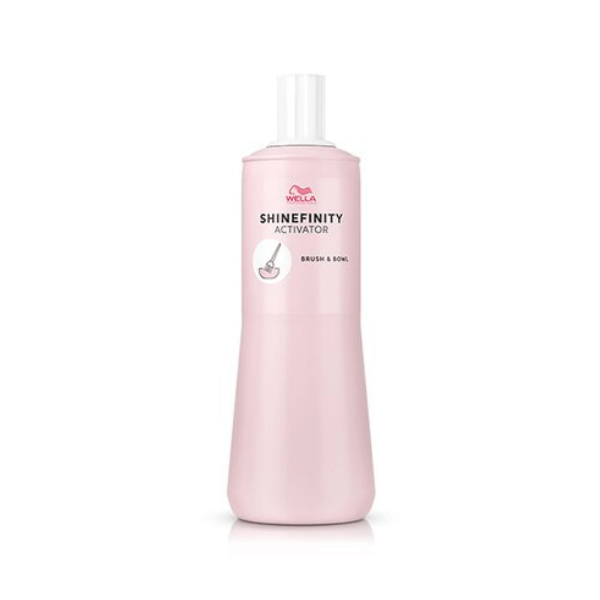 Activateur 2% pinceau Shinefinity Litre