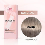 Coloration demi-permanente Shinefinity 06/07