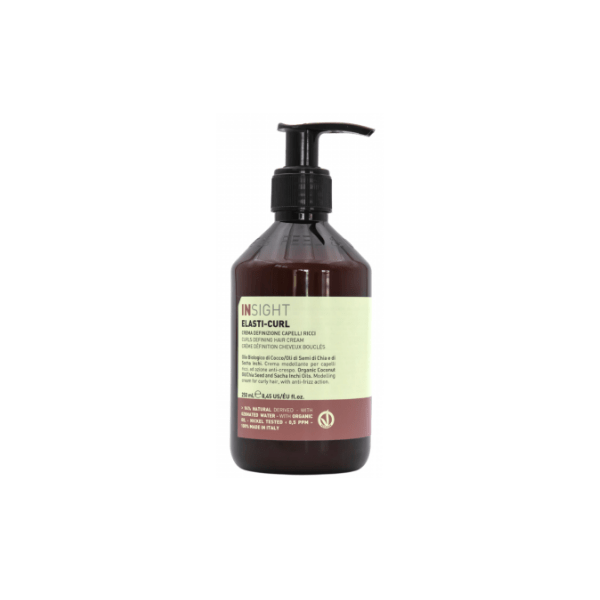 Crème de définition cheveux bouclés Elasti-Curl 250 ml