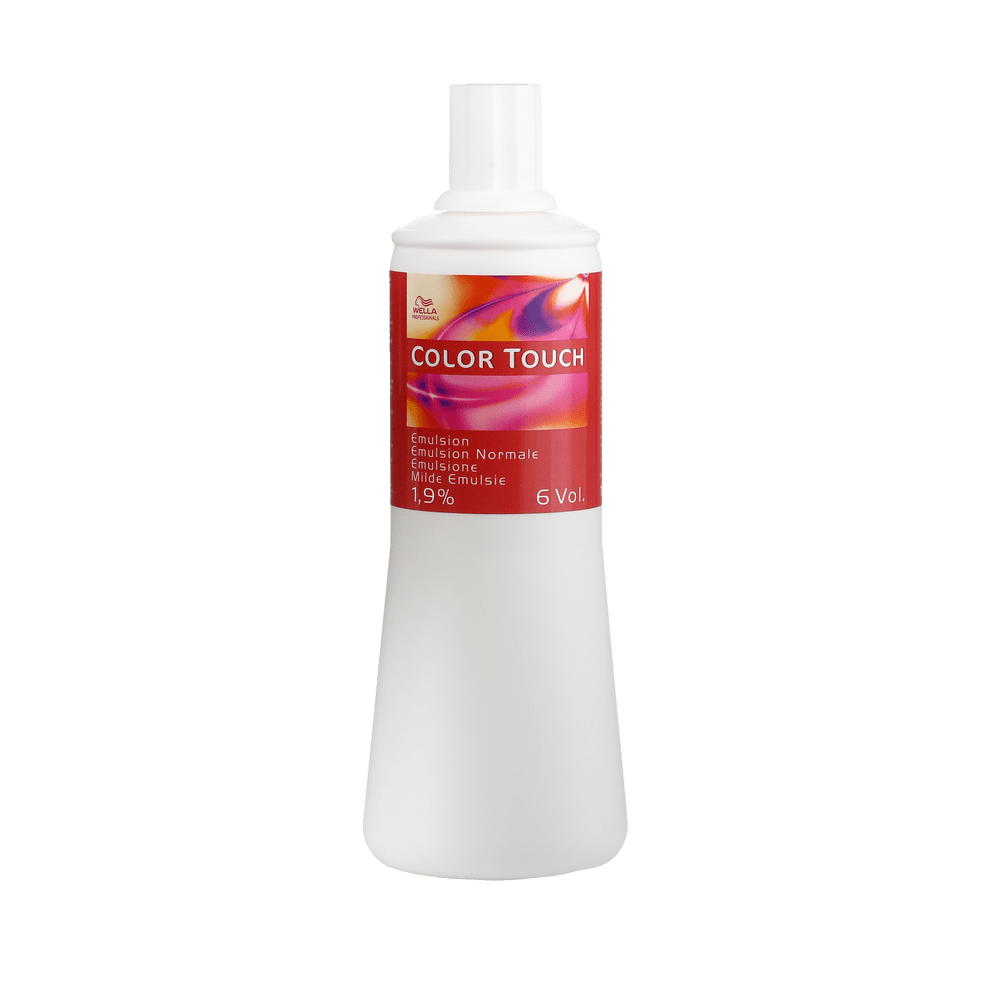 6 volume Color Touch Litre
