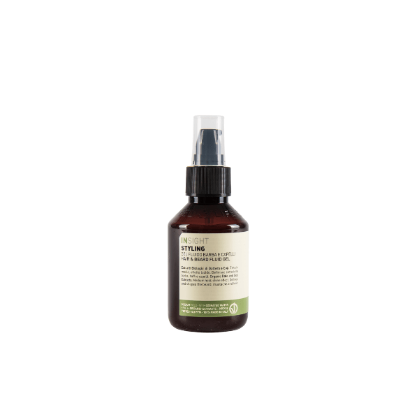 Gel fluide barbe et cheveux Styling 100 ml