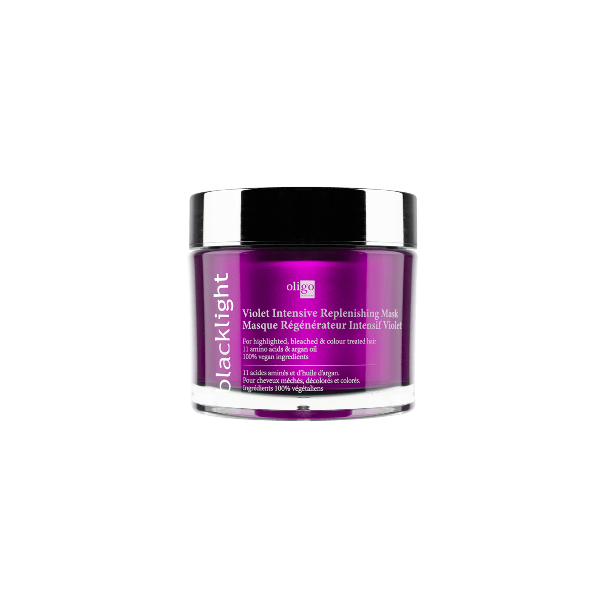 Masque régénérateur intensif violet Blacklight 200 ml