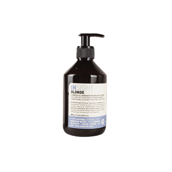 Shampoing illuminant pour reflets froids Blonde 400 ml