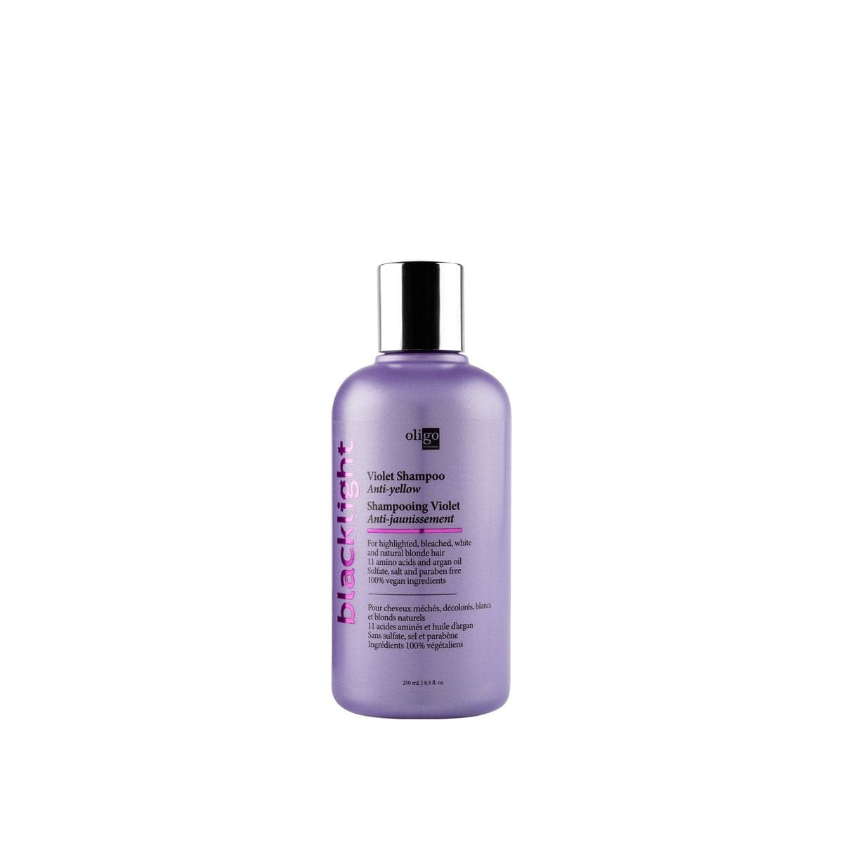 Shampoing violet anti-jaunissement Blacklight 250 ml