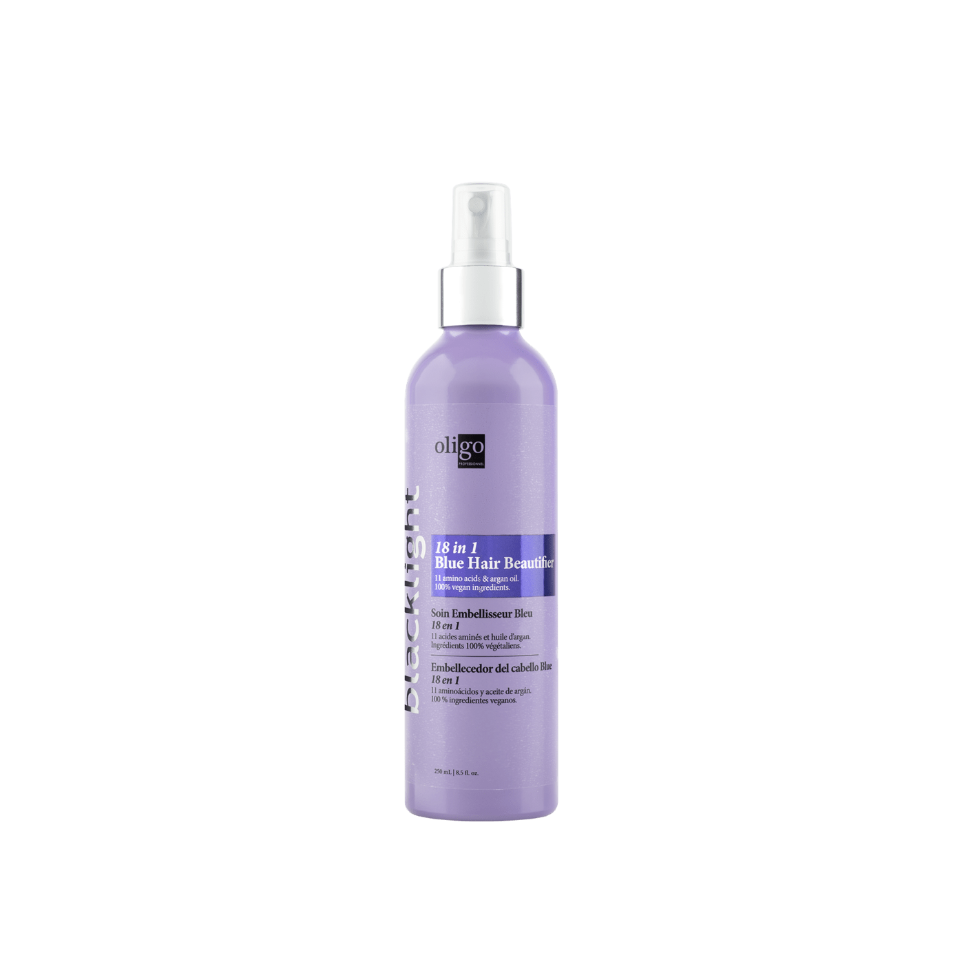 Soin embellisseur bleu 18 en 1 Blacklight 250 ml