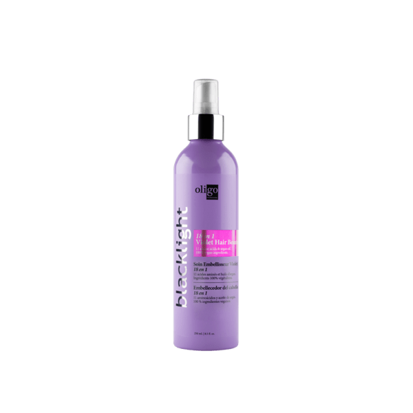 Soin embellisseur violet 18 en 1 Blacklight 250 ml