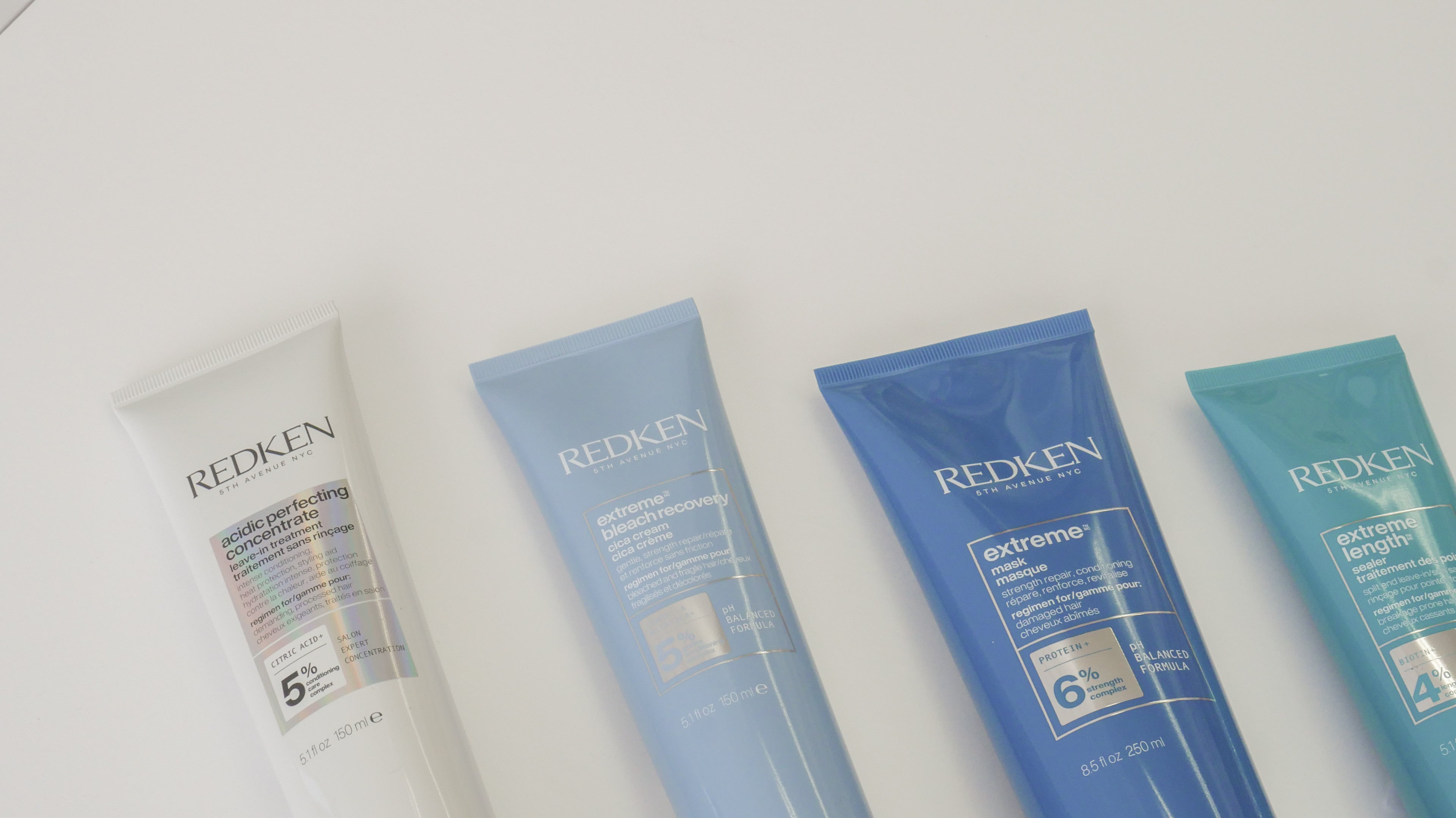 Redken : Démystifions les gammes Extreme