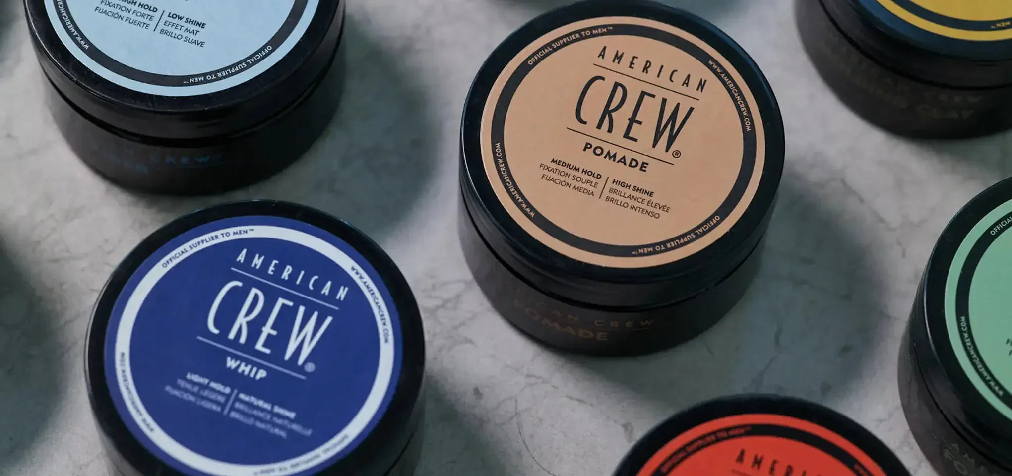 AMERICAN CREW