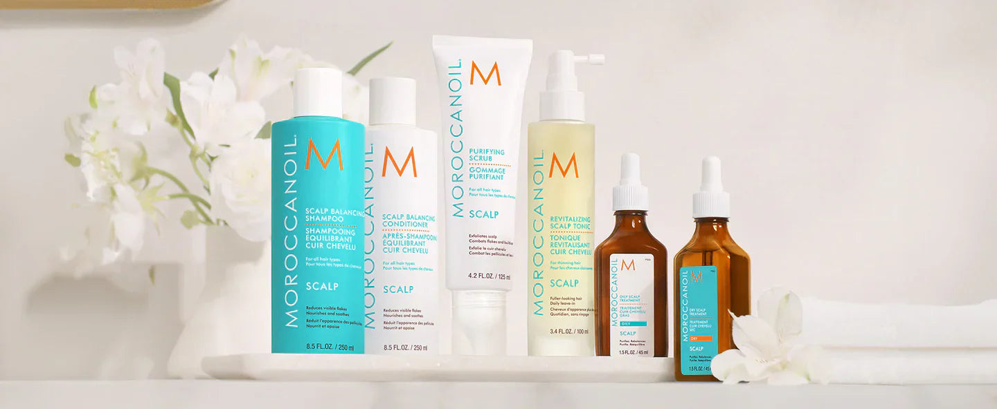 Collection cuir chevelu - Moroccanoil