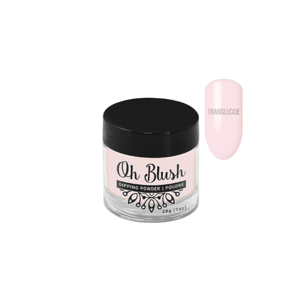 001 Rose Blush Poudre - Oh Blush