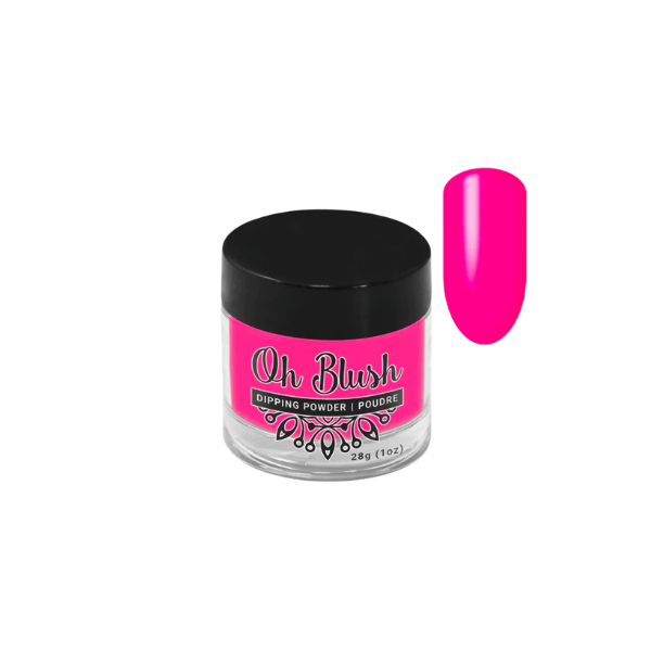 010 Pink Rave Poudre - Oh Blush