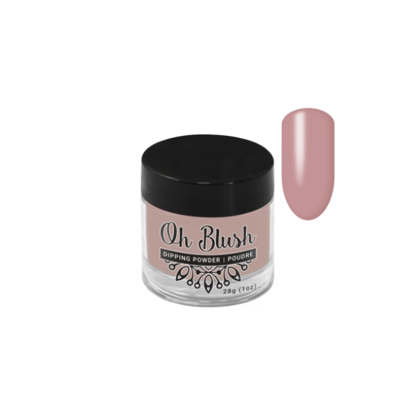 028 Dusty Rose Poudre - Oh Blush